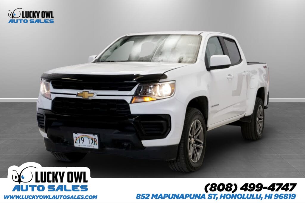 2022 Chevrolet Colorado Work Truck