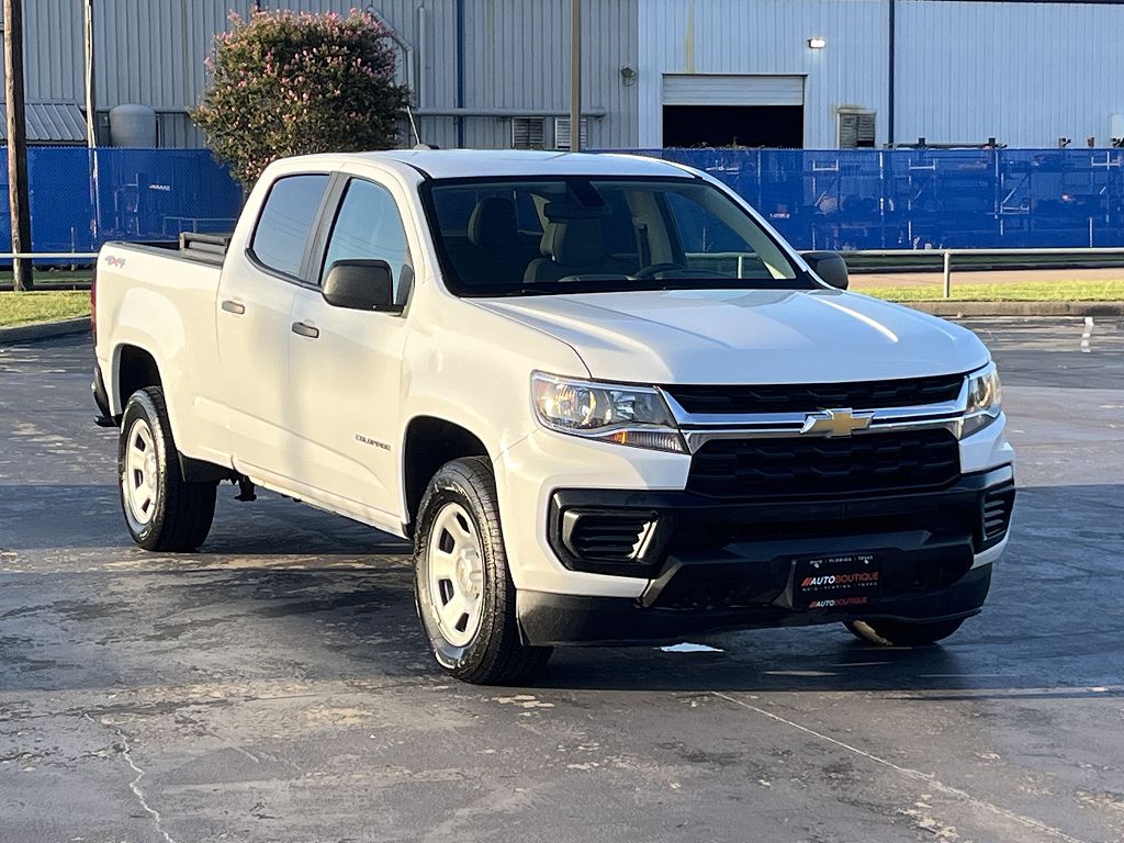 2022 Chevrolet Colorado Work Truck