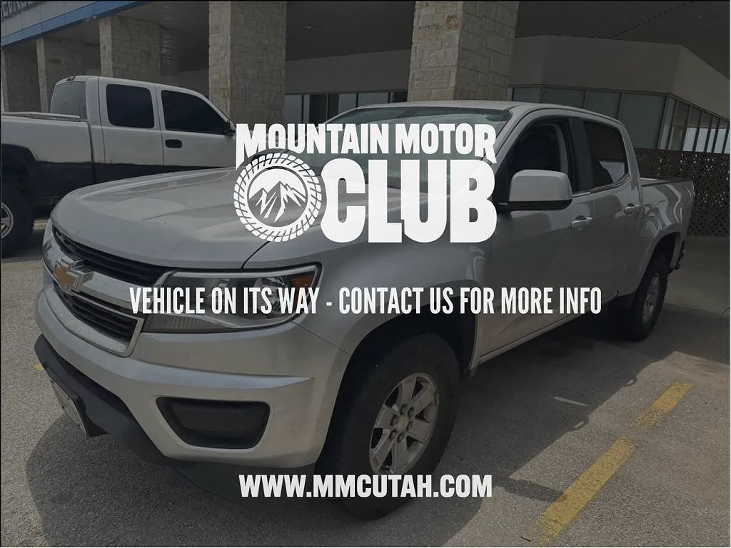 2020 Chevrolet Colorado Work Truck