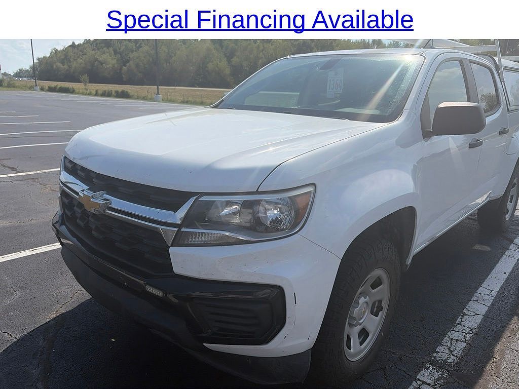 2022 Chevrolet Colorado Work Truck