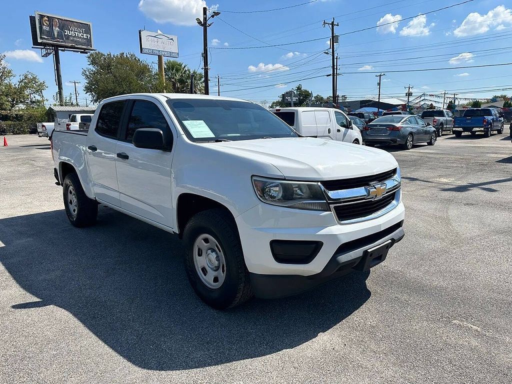 2019 Chevrolet Colorado Work Truck