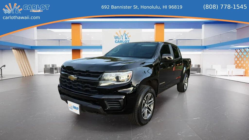 2021 Chevrolet Colorado Work Truck