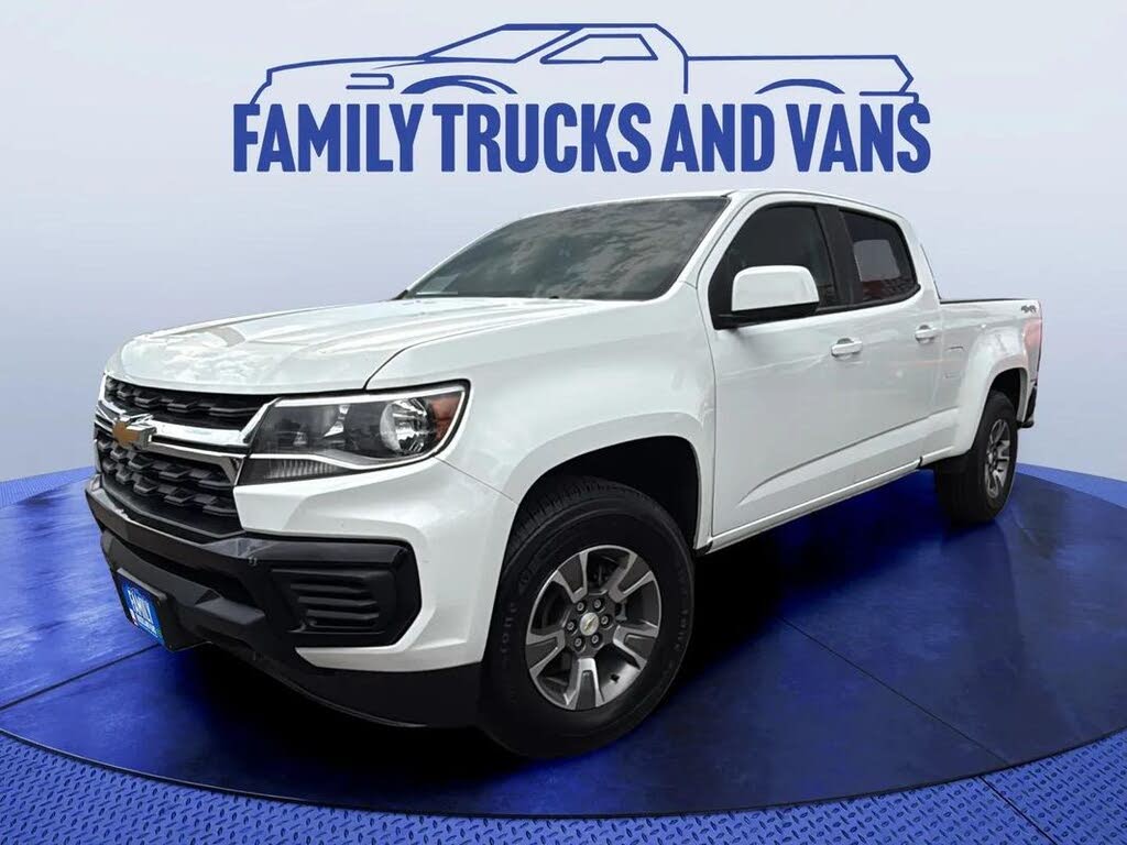 2022 Chevrolet Colorado Work Truck