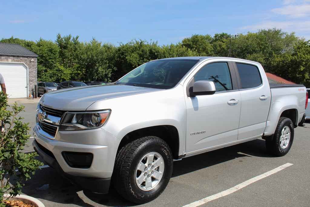 2018 Chevrolet Colorado Work Truck