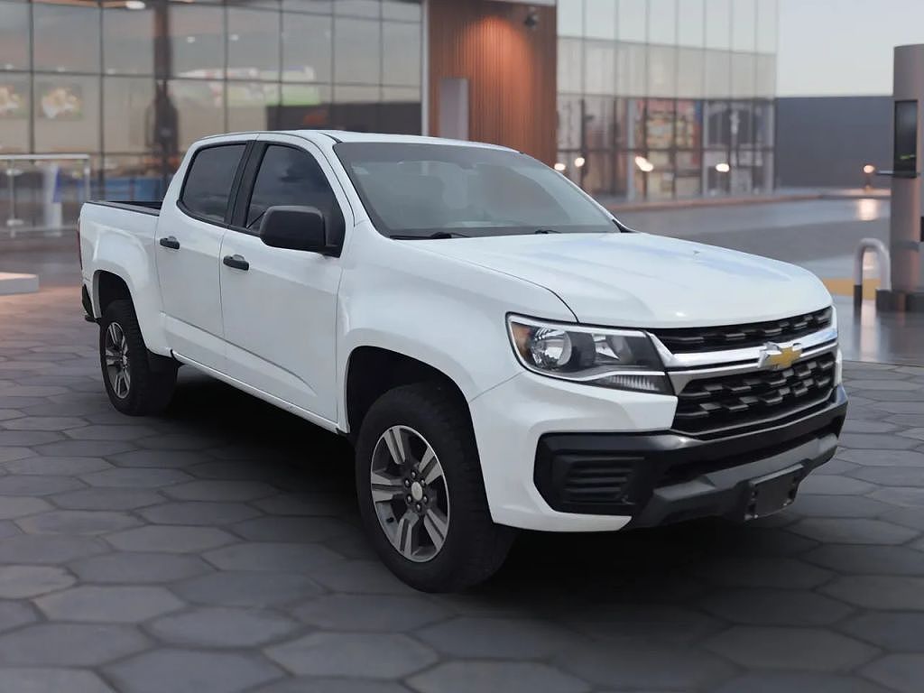 2022 Chevrolet Colorado Work Truck