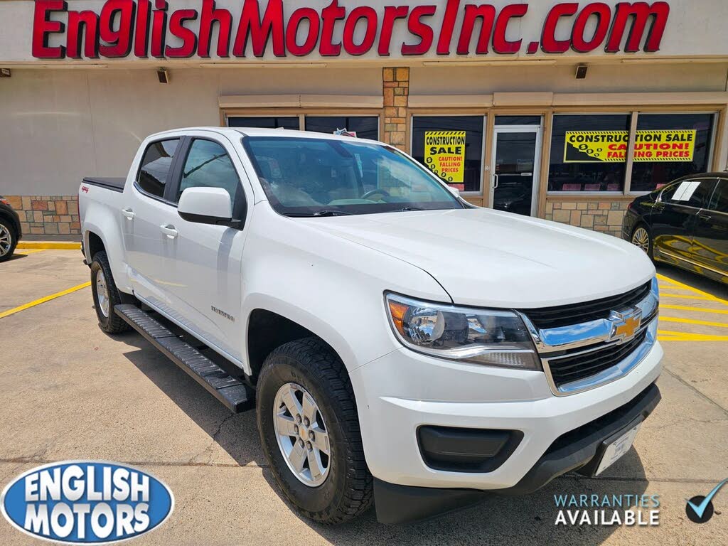 2018 Chevrolet Colorado Work Truck