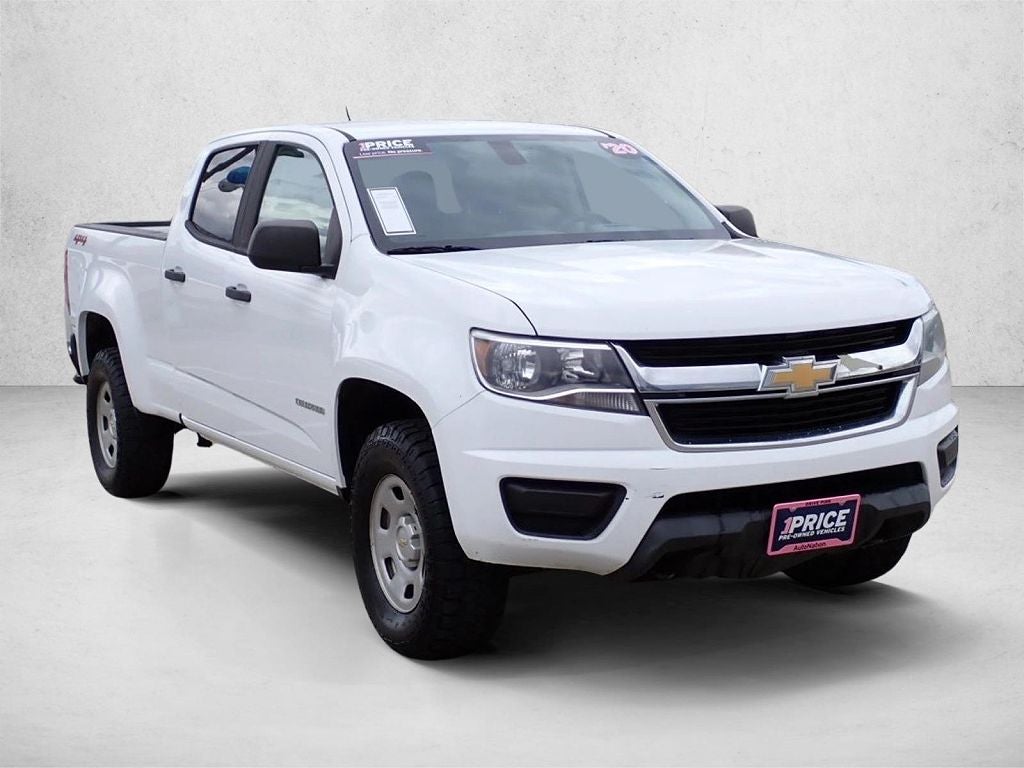 2020 Chevrolet Colorado Work Truck