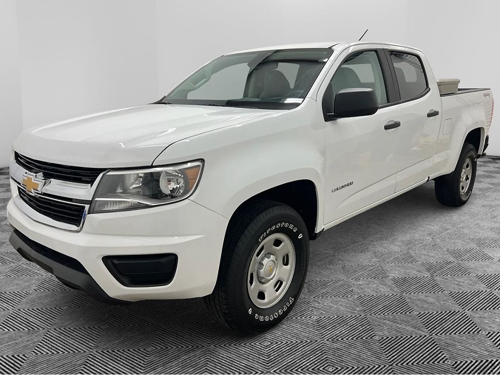 2020 Chevrolet Colorado Work Truck