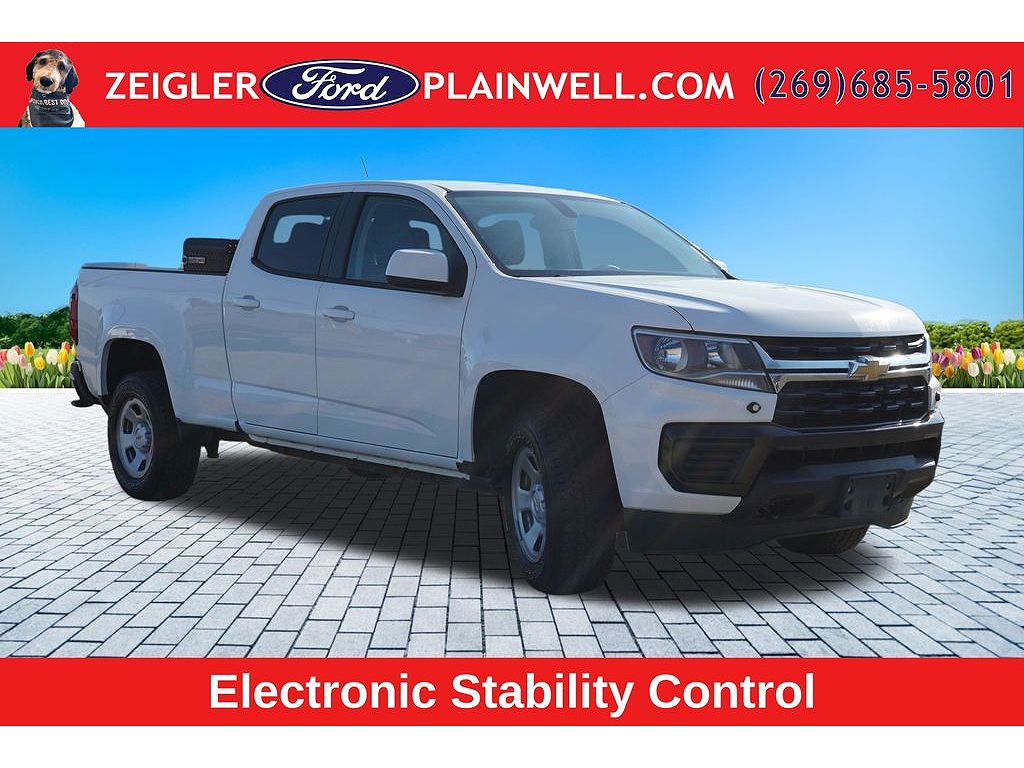 2021 Chevrolet Colorado WT