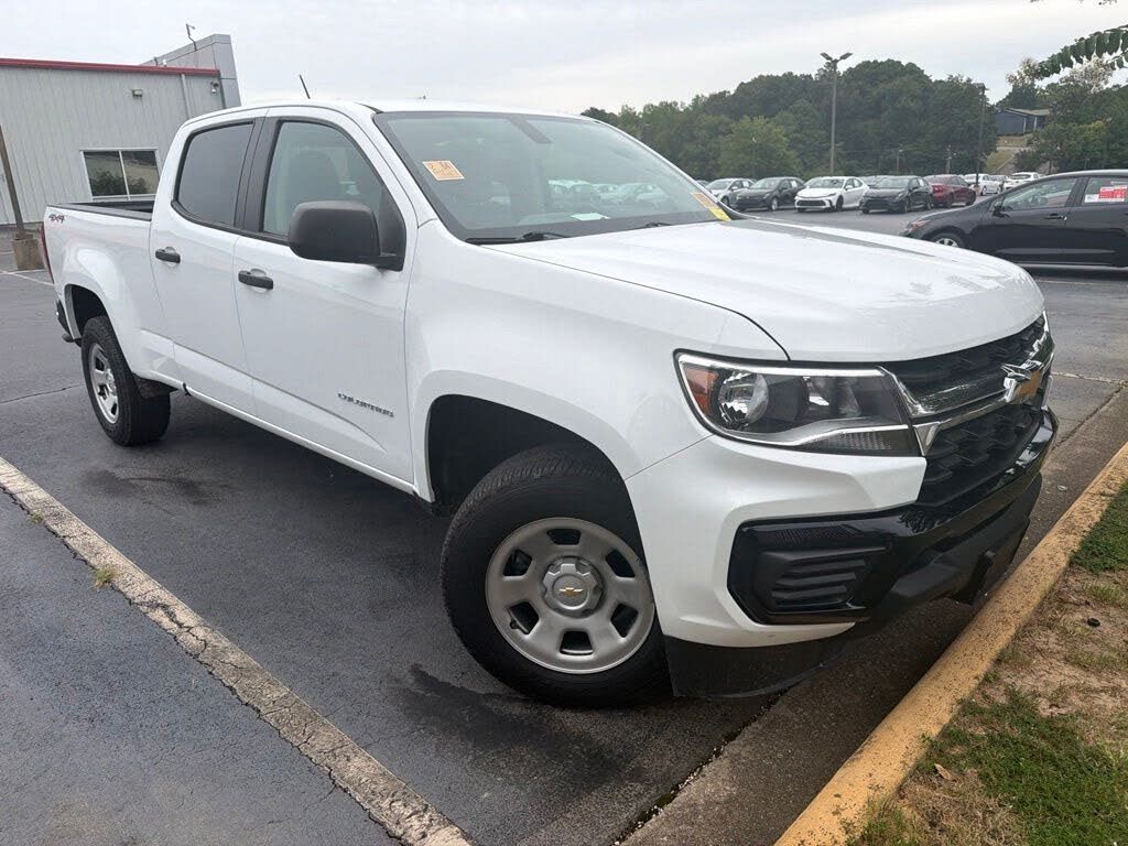 2021 Chevrolet Colorado Work Truck