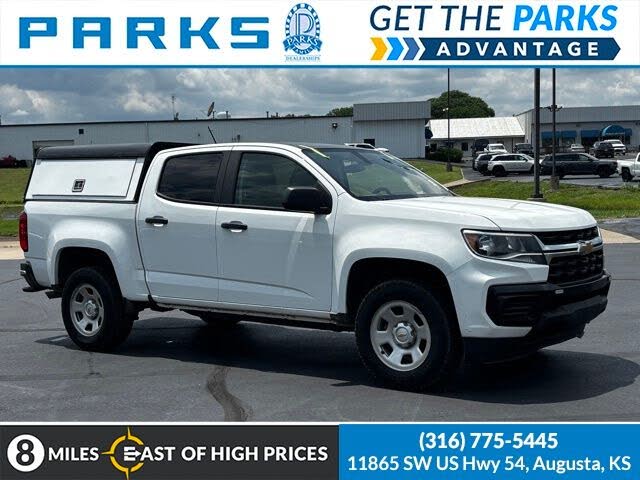 2022 Chevrolet Colorado Work Truck