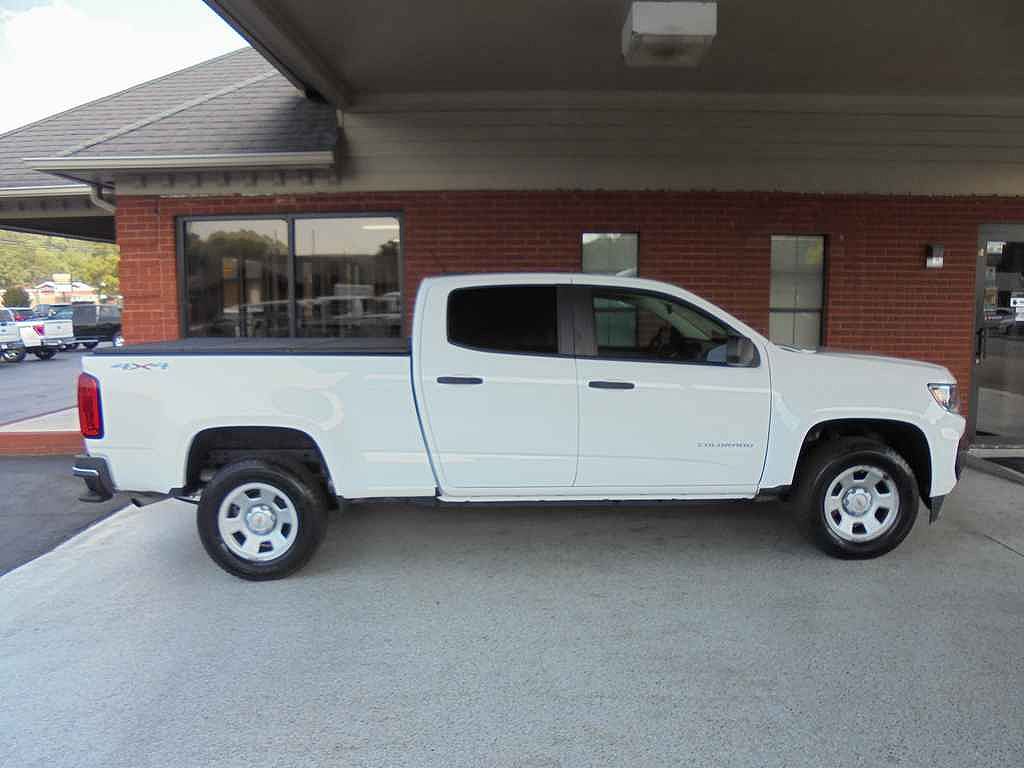 2022 Chevrolet Colorado Work Truck
