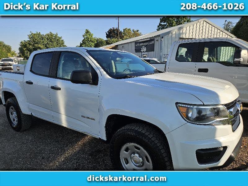 2018 Chevrolet Colorado Work Truck