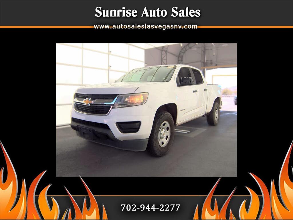 2018 Chevrolet Colorado Work Truck