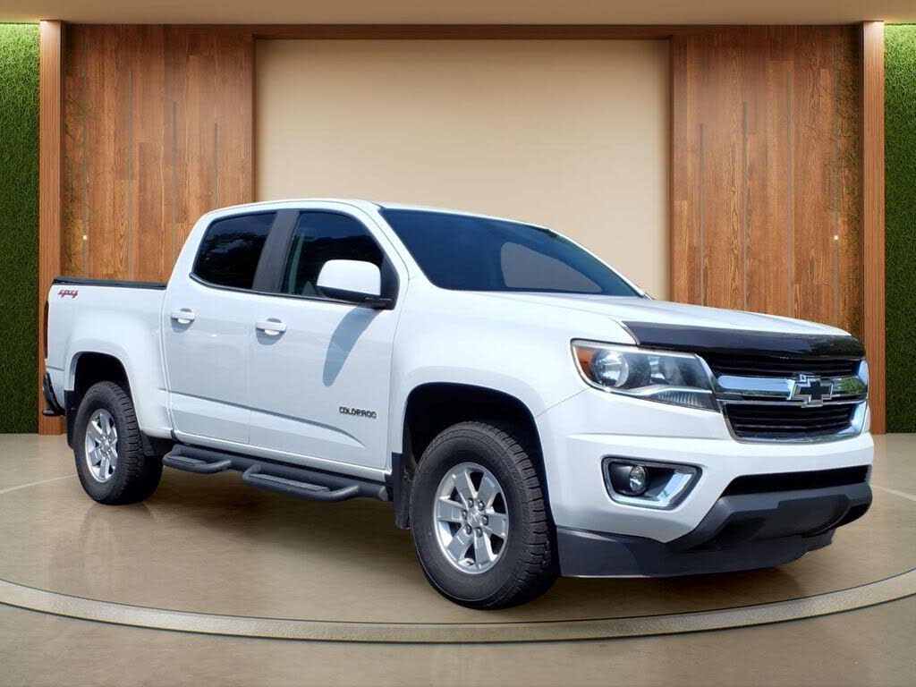 2019 Chevrolet Colorado Work Truck