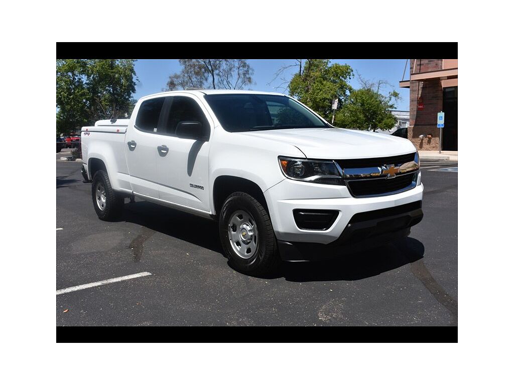 2020 Chevrolet Colorado Work Truck