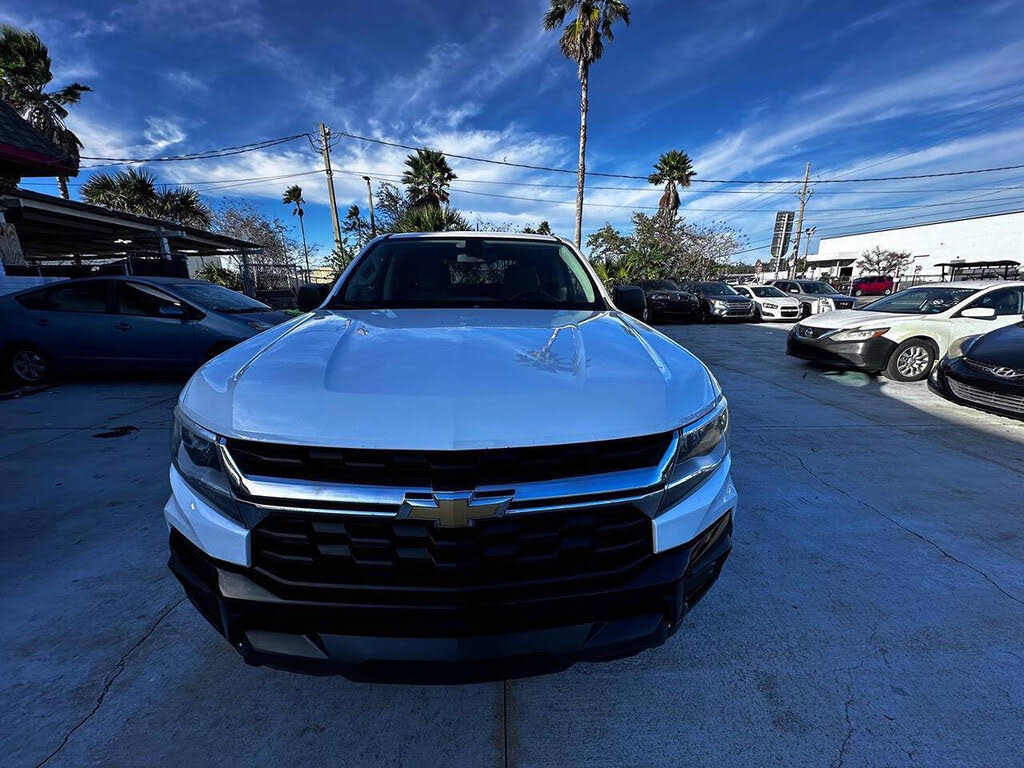 2022 Chevrolet Colorado Work Truck