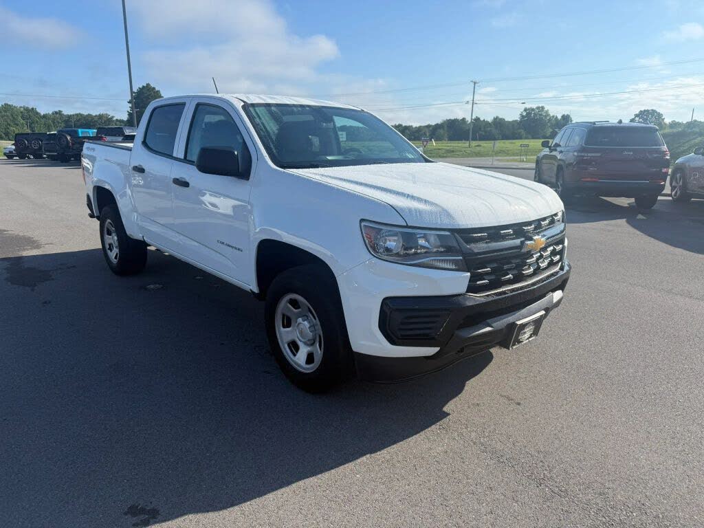 2022 Chevrolet Colorado Work Truck
