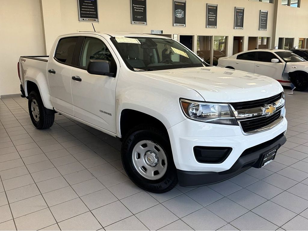 2020 Chevrolet Colorado Work Truck