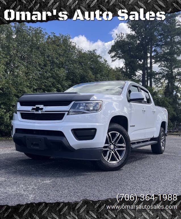2020 Chevrolet Colorado Work Truck