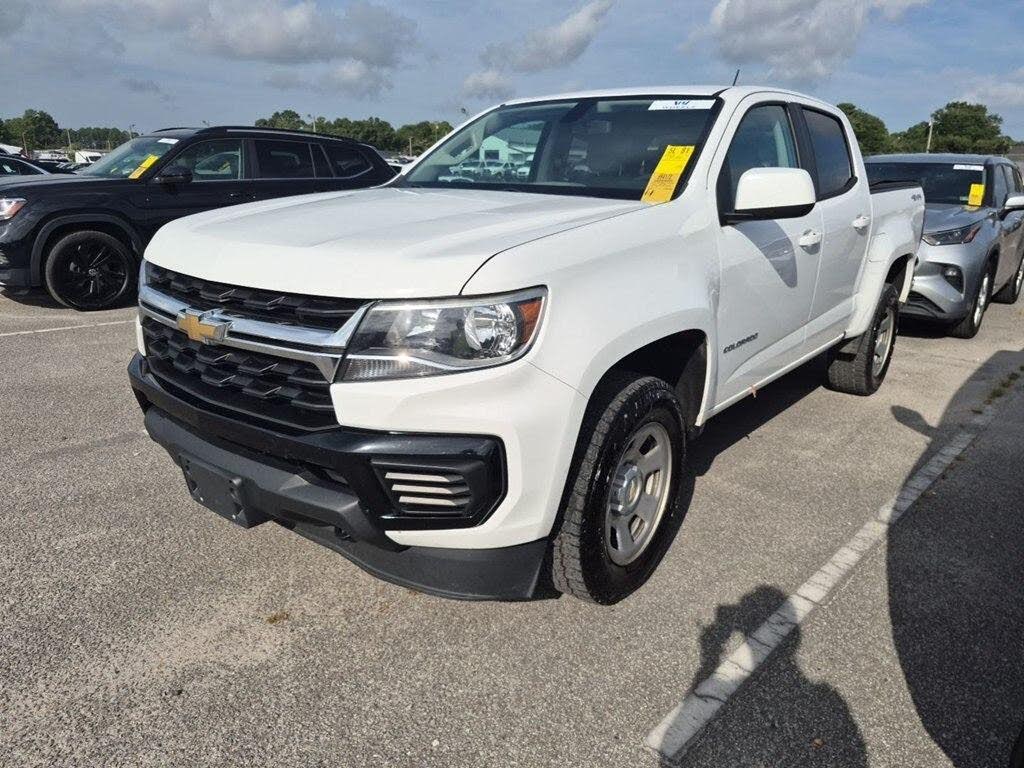 2022 Chevrolet Colorado Work Truck