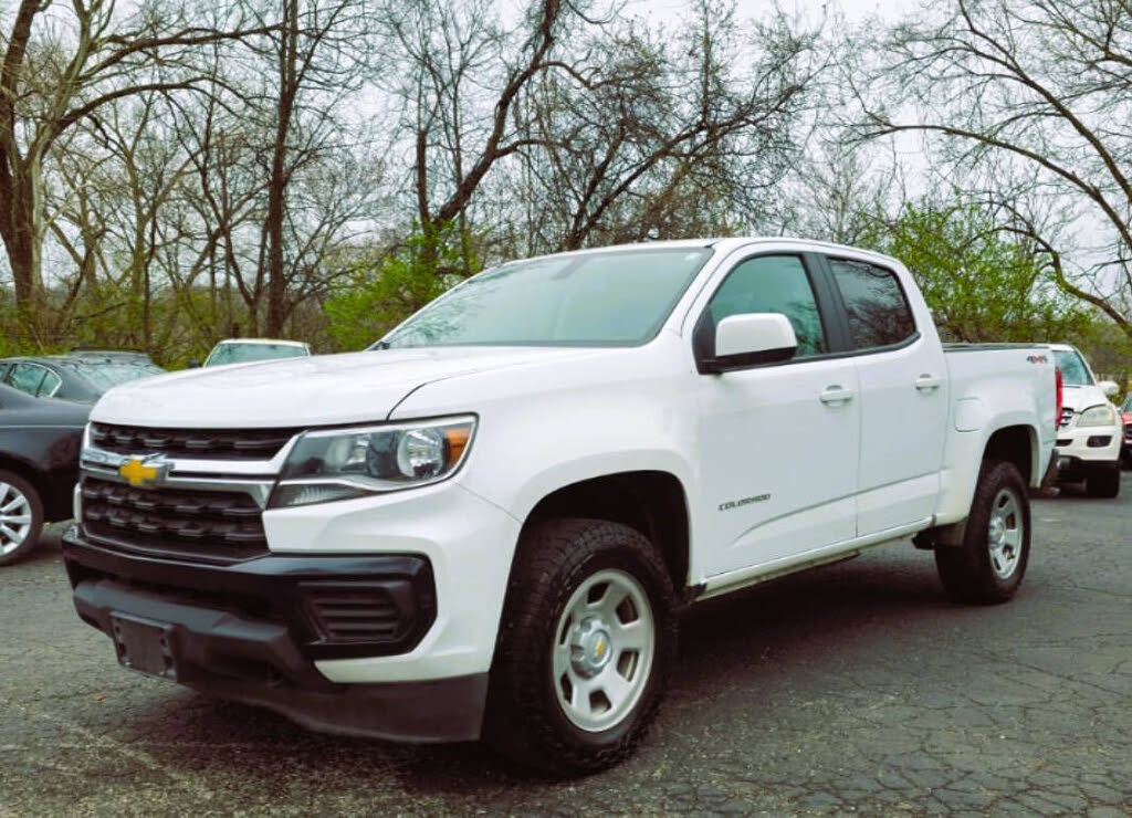 2022 Chevrolet Colorado Work Truck