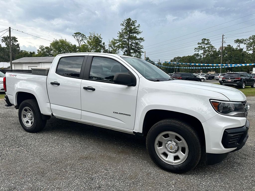 2022 Chevrolet Colorado Work Truck