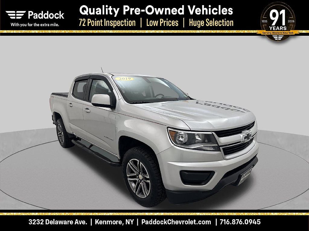 2019 Chevrolet Colorado Work Truck