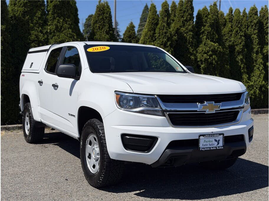 2020 Chevrolet Colorado Work Truck