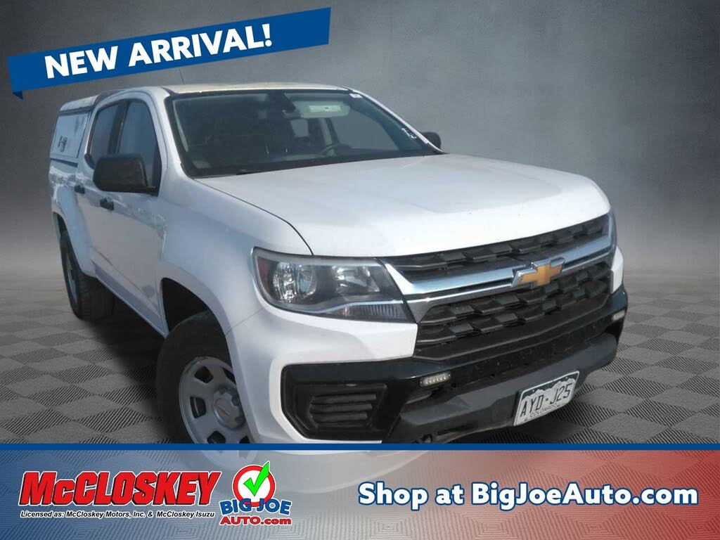 2022 Chevrolet Colorado Work Truck