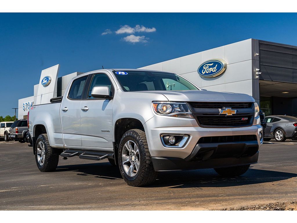 2015 Chevrolet Colorado Z71