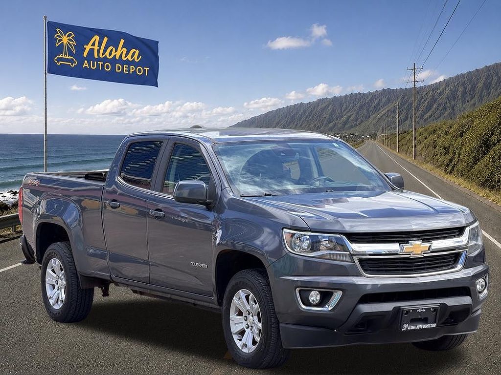2017 Chevrolet Colorado LT