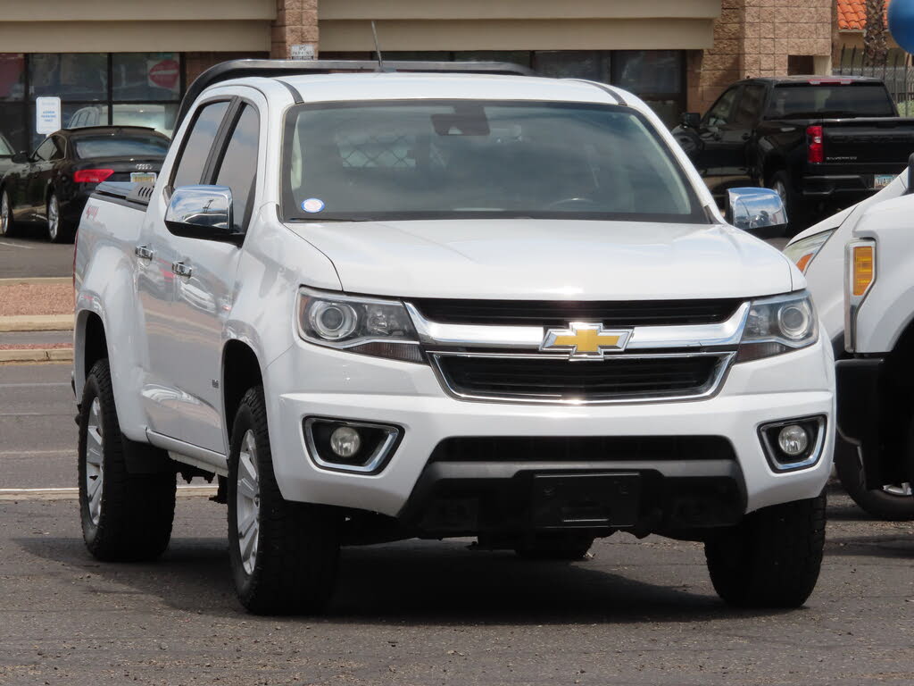 2017 Chevrolet Colorado LT