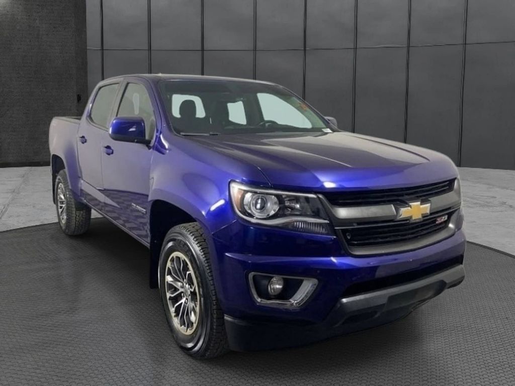 2016 Chevrolet Colorado Crew Cab Short Box 4-Wheel Drive Z71