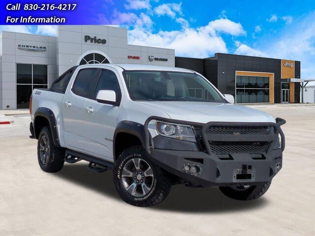 2019 Chevrolet Colorado Z71
