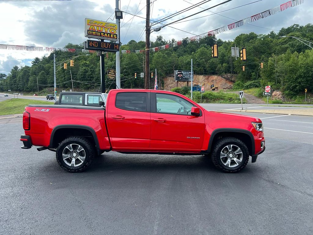 2020 Chevrolet Colorado Z71