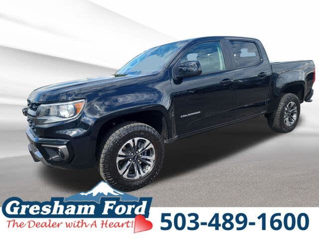 2021 Chevrolet Colorado Z71