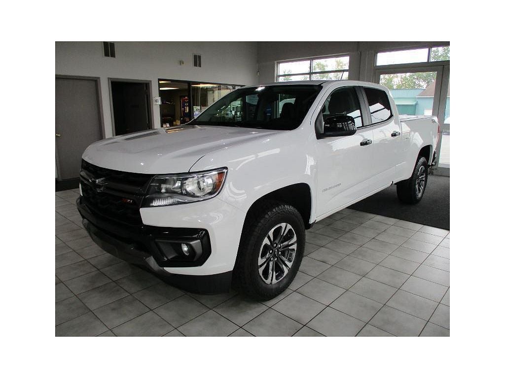 2022 Chevrolet Colorado Z71
