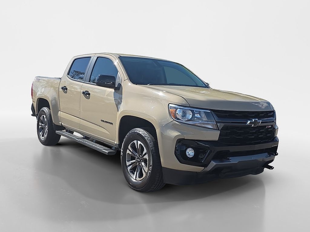 2022 Chevrolet Colorado 4WD Z71