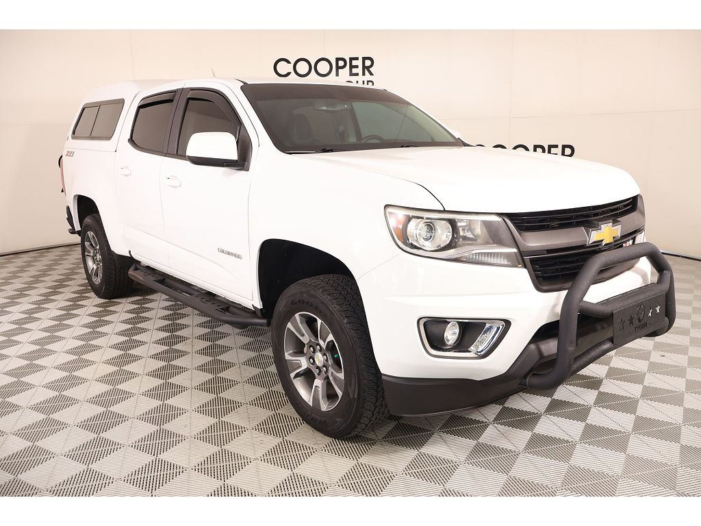 2020 Chevrolet Colorado Z71
