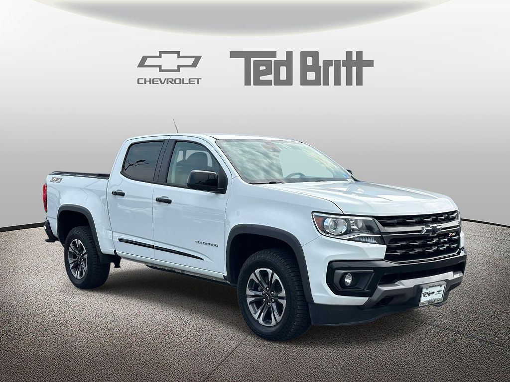 2021 Chevrolet Colorado 4WD Z71