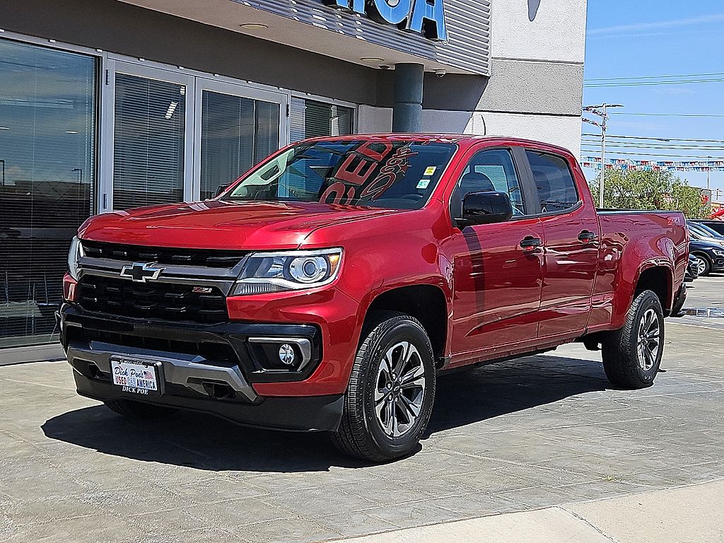 2021 Chevrolet Colorado Z71