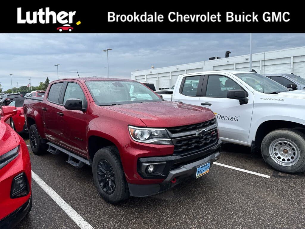 2022 Chevrolet Colorado Z71