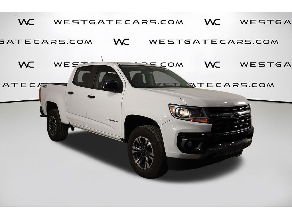 2022 Chevrolet Colorado Z71