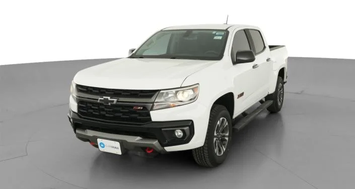 2021 Chevrolet Colorado Crew Cab Z71