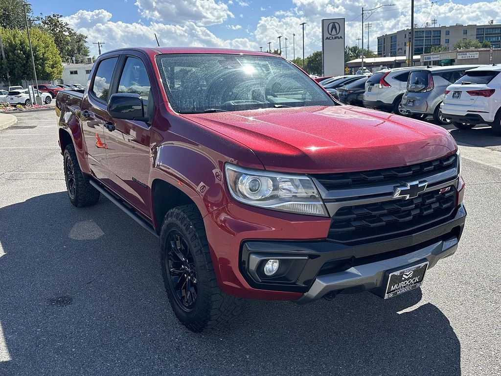 2022 Chevrolet Colorado Z71