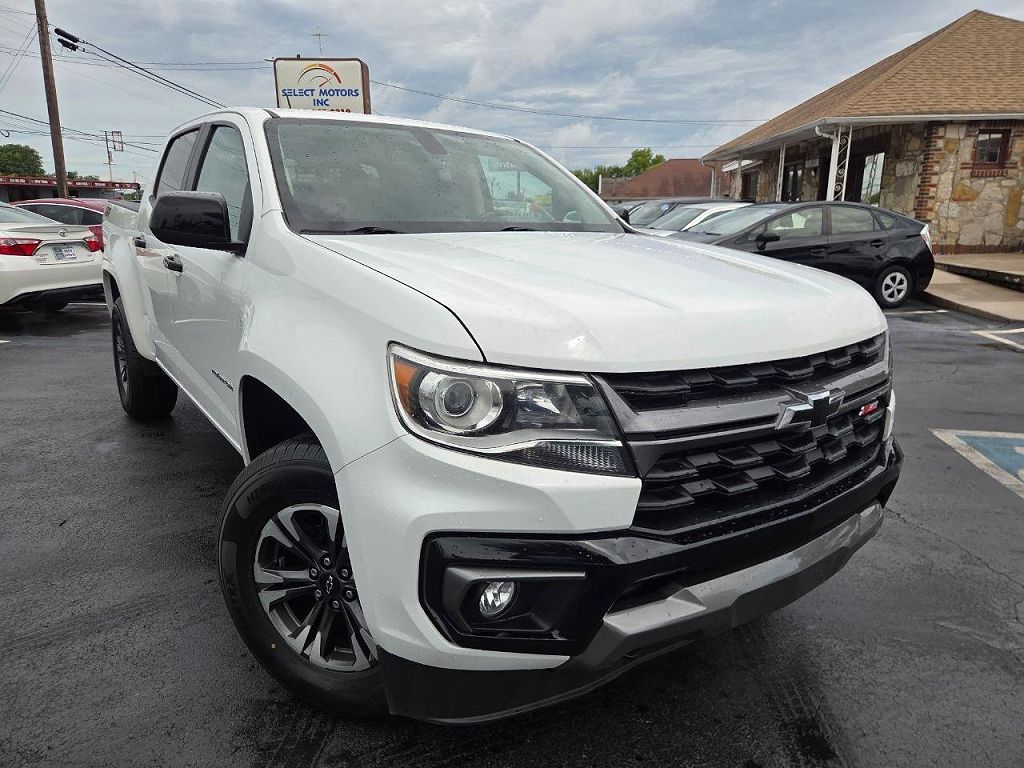 2022 Chevrolet Colorado Z71
