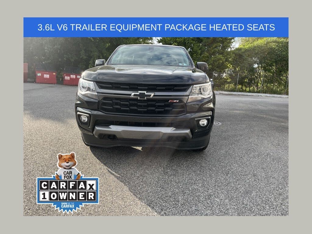 2022 Chevrolet Colorado 4WD Z71