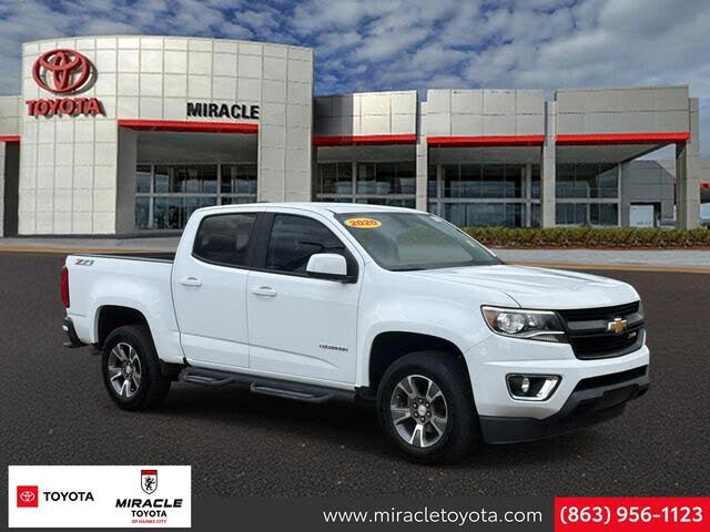 2020 Chevrolet Colorado Z71