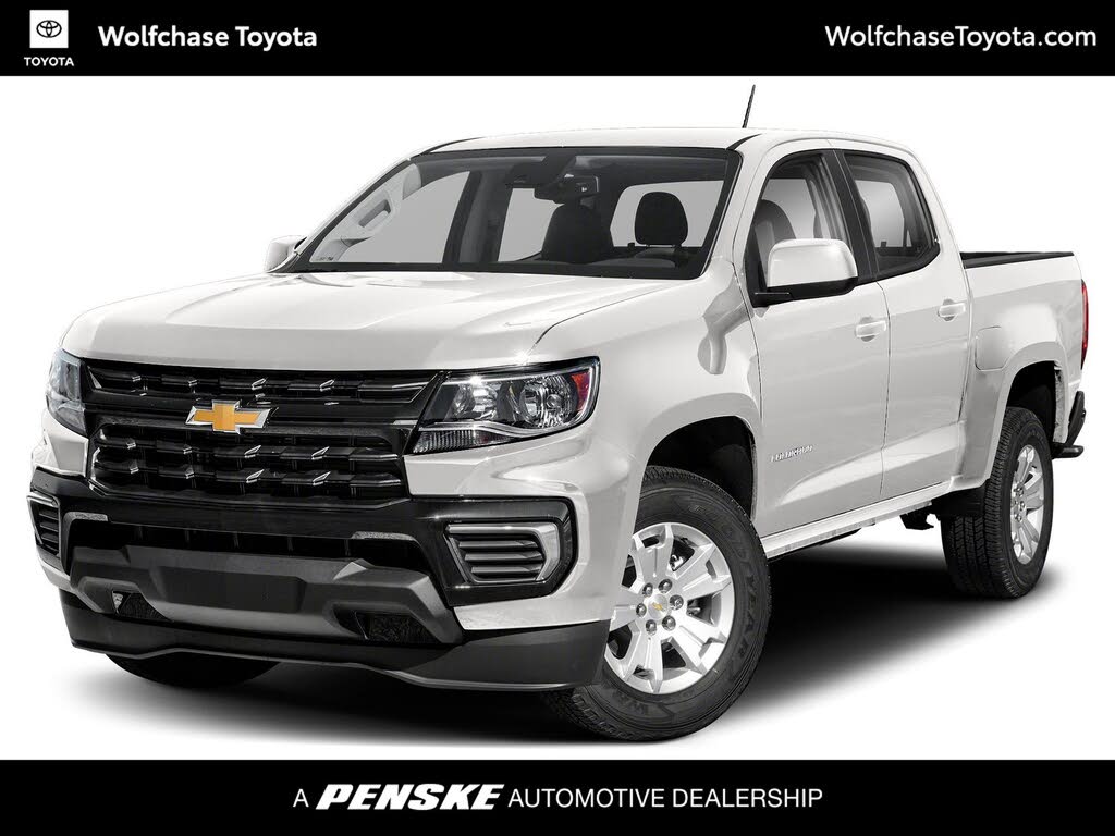 2021 Chevrolet Colorado Z71